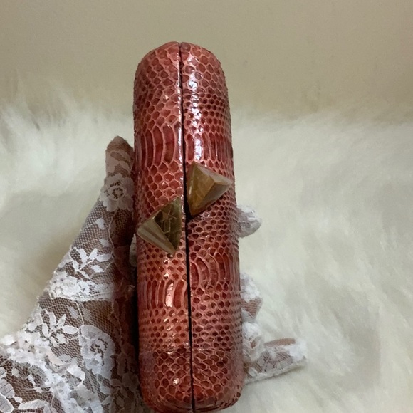 Serpui Marie Snake Clutch/ Crossbody (NWT) - Picture 10 of 13